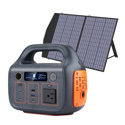 China Flashlight With LED Portable Stations 6000w 18w Plug Solar Power Station 1500 for sale