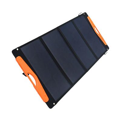 China Home Portable and 60 Watt Folding 100w Etfe Solar Collapsible Panel for sale