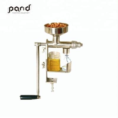 China Small mini homeuse manual olive/coconut oil press/peanut machine price homeuse manual small mini olive/coconut/peanut oil press machine price for sale