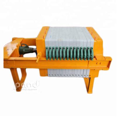 China Solid Liquid Separation Small Business Peanut Sunflower Oil Filter Machine for sale