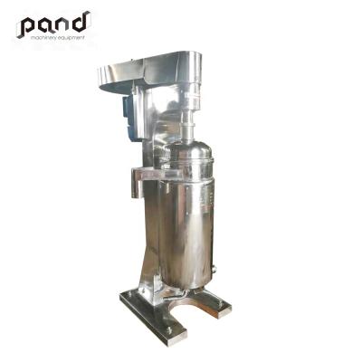 China Shea Butter Oil Making/Centrifugation Centrifuge Separator Machine Tubular Centrifugal Separator Machine for sale