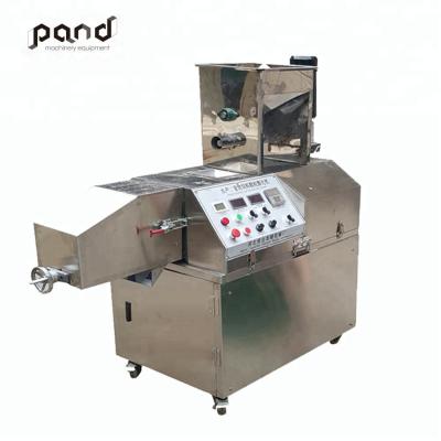 China 30kg/hour Dog Stainless Steel Dog Food Making Machine Small Floating Frog Feed Extruder for sale