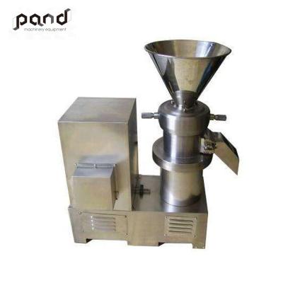 China Electric Industrial Snacks Factory 80kg/h Cocoa Nut Peanut Butter Grinder Machine for sale