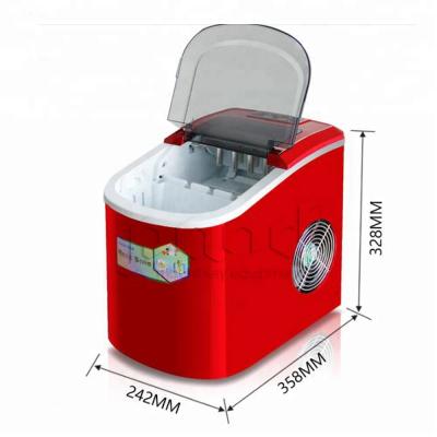 China Household small fast food pellet ice maker ice cube making machine for sale