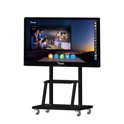 China classroom & Desktop CKDZ 86 Inch Material Made Touch Screen Monitor LCD Interactive Touch Screen for sale