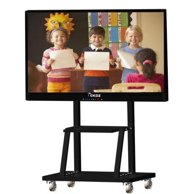 China Classroom Factory Supply Interactive Panel 65 Inch Multi Touch Screen Monitor for sale