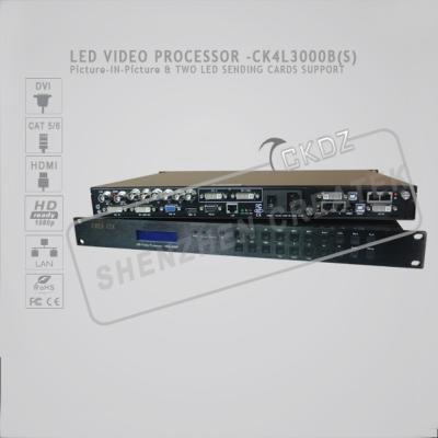 China Indoor CK4L3000B LED Video Processor with SDI and PIP for sale