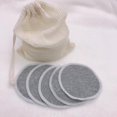 China 8 Cm OEM Soft Eco-Friendly Washable Cotton Pads Makeup Remover Cotton Face Pad for sale