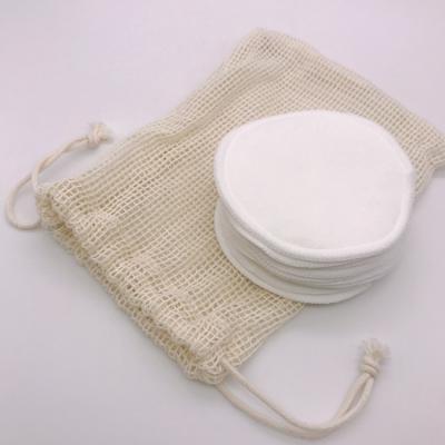 China Soft Cheap Reusable Bamboo Zero Waste Disposable Cotton Pad Makeup Remover Pads for sale