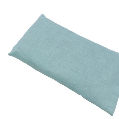 China Wholesale Hotel Sleep Eye Mask Gift Cotton Meditation Lavender Filling Yoga Eye Pillow for sale