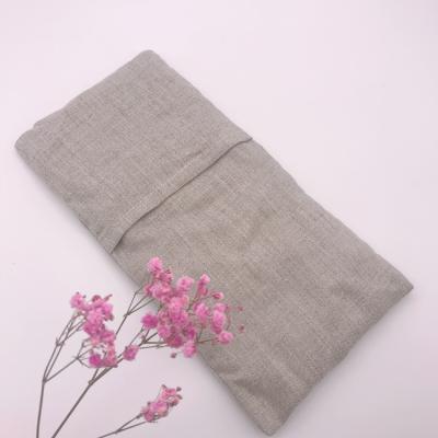 China Hotel Eye Mask Yoga Eye Mask Hot Selling Wholesale Microwavable Heating Soft Relaxing Pillow for sale