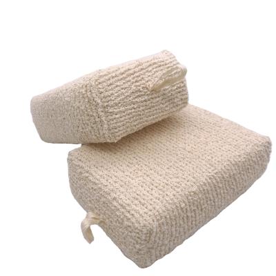 China EXFOLIATE Hot Selling Sisal Exfoliating Eco Friendly Cotton Bath Sponge For Kids for sale