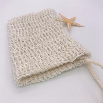 China Wholesale Custom Soft Ramie Cotton Bath Soap Exfoliating Saver Bags For Gift for sale