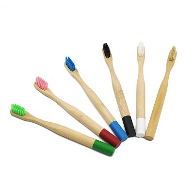 China Free Sample Reusable Wholesale Biodegradable Eco Friendly Kids Bamboo Toothbrush For Adult for sale