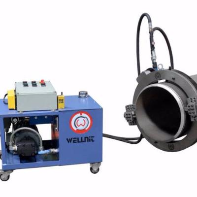 China Ingenious Hand Edge Machinery Repair Shops OCS-830 CNC Pipe Cutter Pneumatic Steel Pipe Cutting and Beveling Machine for sale