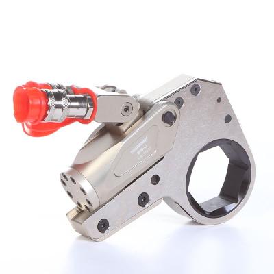 China Hollow hydraulic torque wrench for heat exchanger 19-55M for sale