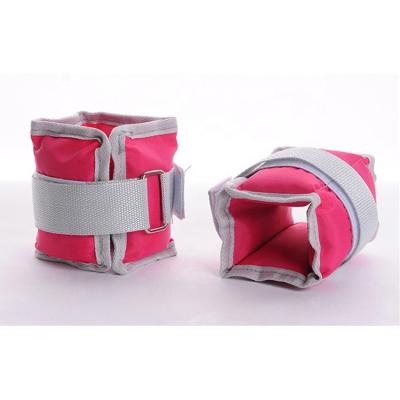 China Arm Leg Walking Weights Bag Adjustable Ankle Wrist Weights for sale