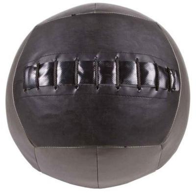 China Host-Ssfit Home Weighted Medicine Ball Superfiber PU+Iron sand+High Elastic Cotton Gym Fitness For Exercise PU Wall Medicineball Ball for sale