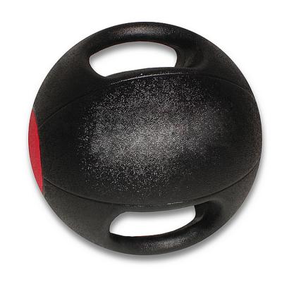 China Home Gym Rubber Double Grip Medicine Balls Exercise Medicine Ball for sale