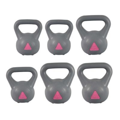 China Home\Gym\High Quality Cement Plastic KettleBell Sports Equipment Exercise Equipment Sports Performance for sale