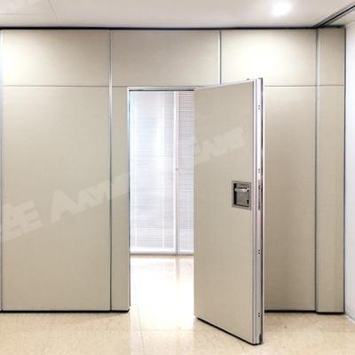 China Contemporary Hall and Hotel High Operable Wall Partitions Acoustic office Movable Partition for sale