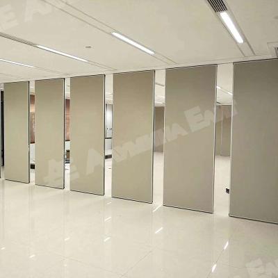 China Contemporary Meeting Room Acoustic insulation Movable Partition Dividers Office Operable Wall Systems for sale