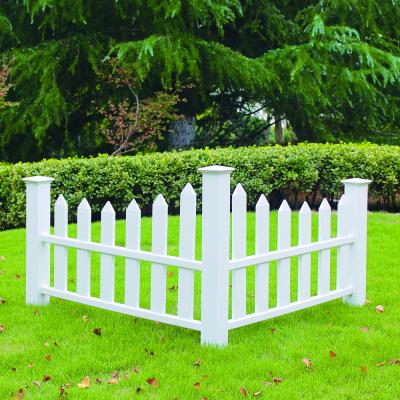 China Super Plastic Corner Easily Assembled Good Quality Clearance Low Price Fence Barb Wire Fence Xinhai for sale