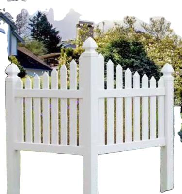 China Easily Assembled PVC Nature Longjie Fence Post Cap Fencing, Trellis and Gates Pressure Treated Wood Type for sale