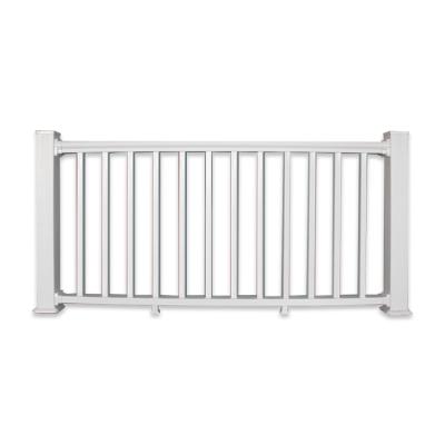 China Easily Assembled 38*72 In Factory High Quality Wholesale Price The PVC Railing And Fence For Home for sale