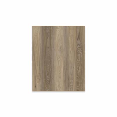 China SPC Flooring Buffalo Oak 6MM Brown Indoor Decking / Easily Assembled Waterproof Balcony Home Flooring Outdoors for sale