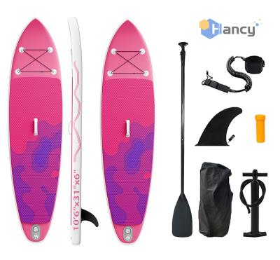 China ROUND 320CM inflatable paddle board surfboard paddle board with six kinds of accessories for sale