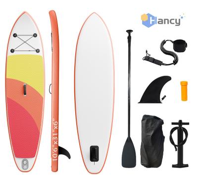 China ROUND 320CM inflatable paddle board surfboard paddle board with six kinds of accessories for sale