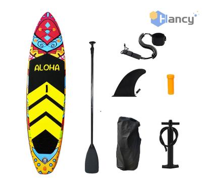 China Water Sports Area 10'6''x31''x6'' Premium Quality Inflatable Sup Stand Up Paddle Board Surfboard for sale