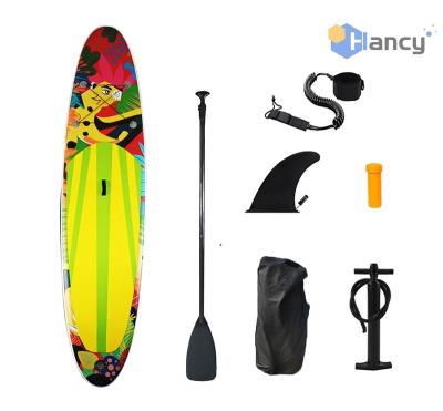 China Water Sport Activity 10'6''x31''x6'' Premium Quality Inflatable Sup Stand Up Paddle Board Surfboard for sale