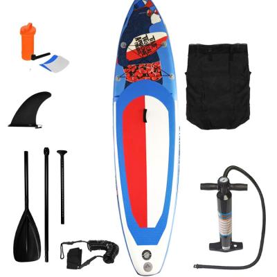 China Water Sport Activity 10'6''x31''x6'' Premium Quality Inflatable Sup Stand Up Paddle Board Surfboard for sale