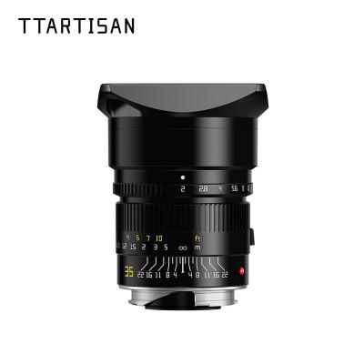 China TTArtisan APO-M 35mm F2 ASPH.Full Frame Large Aperture Prime Lens for M-Mount Cameras M M240 M3 M6 M7 M8 M9 M10 APO-M 35mm F2 for sale