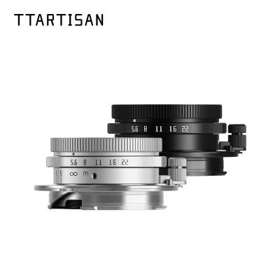 China TTArtisan 28mm F5.6 Full Frame Camera Lens for Leica M-Mount Cameras Like M240 M3 M6 M7 M8 M9 M9p M10 leica lens 28mm F5.6 for sale