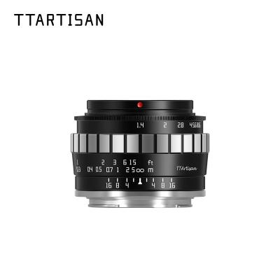 China TTArtisan 23mm F1.4 Camera Lens for Sony E Mount a6400 Fujifilm XA XT4 XT30 Canon M50 R7 R10 Panasonic Olympus M43 Nikon Z30 Z50 23mm F1.4 for sale