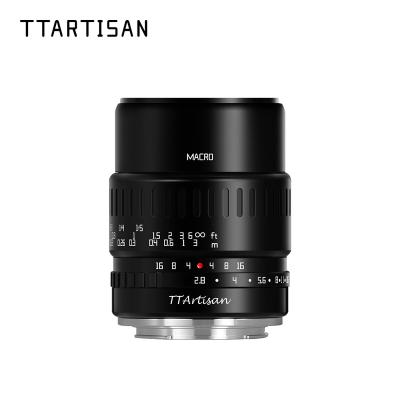 China TTArtisan 40mm F2.8 Macro Lens for Sony E Mount a6600 Fujifilm XT4 XA XE X-Pro Canon M50 Panasonic Olympus M43 Nikon Z30 Camera 40mm F2.8 for sale