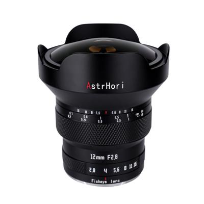 China AstrHori 12mm F2.8 Full Frame Manual Fisheye Lens Ultra Wide Angle Lens for Sony E/Nikon Z /Leica SL Panasonic S Sigma L/RF 12mm F2.8 for sale