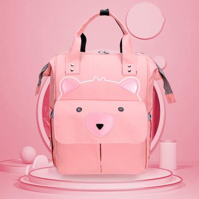 China Portable New High Quality Cartoon Cute Kindergarten Kindergarten Boy Bag Kids School Backpack for sale