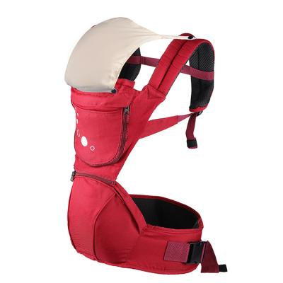 China Cheapest Ergonomic Multifunctional Dual-Use Kids Single Shoulder Waist Cotton Design Newborn Baby Carrier Ergonomic Stools With Hip Seat for sale