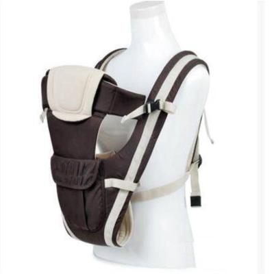 China Ergonomic Design High Quality Breathable Hipseat Ergonomic Front And Back Sling Infants Baby Wrap Carrier For Outdoor for sale