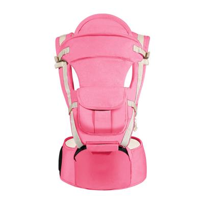 China Modern Wholesale Hot Sale Cotton Baby Carrier Stretchy Soft Ergonomic Sling 3 in 1 Size Stool Baby Belt Breathable Carrier with Hip Seat for sale