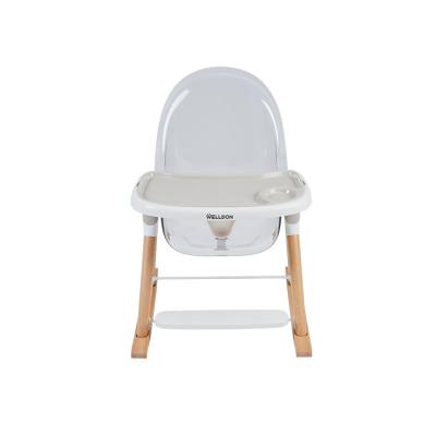 China Safety Comfortable Baby Dining Chair Fast Shipping Scandinavian Minimalist Baby Chair Gold Triangle Baby Chair For Dining for sale