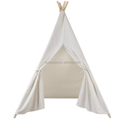 China Toy Safety Standards Outdoor Indoor Cotton Picnic Play Teepee Tent for sale