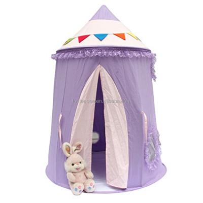 China Ruyi Collapsible Castle Kids Tent Kids Castle Play Teepee Home Tent For Party for sale