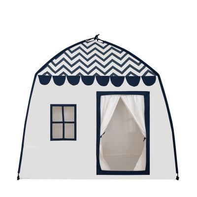 China Toy Safety Standards Blue Princess Playhouse Flower Castle Kids Play Tent for Girls Boys Play House Teepee for Indoor Outdoor with Carry Bag for sale