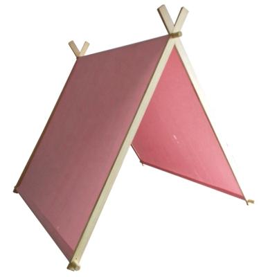 China Toy Safety Standards Teepee Tent Triangle Teepee for Children's Playhouse Playhouse Teepee Play Room for Children for sale