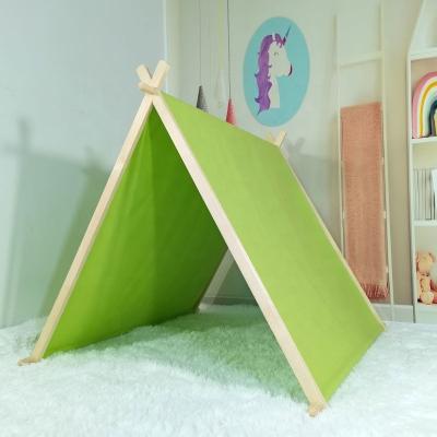 China Toy Safety Standards Factory Wholesale Kids Toy Tents Princess Castle A Frame Teepee Game Room Indoor Sleepover Tent for Children for sale